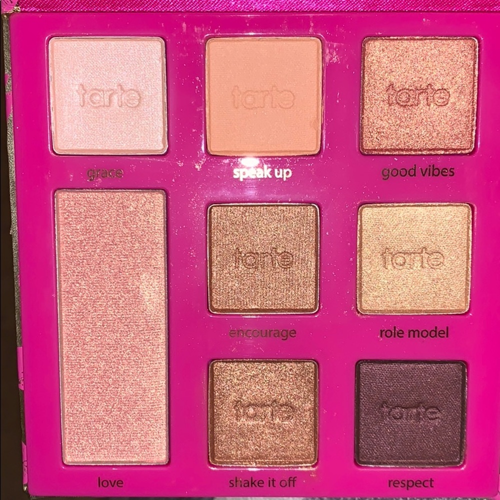 Tarte eyeshadow palette
